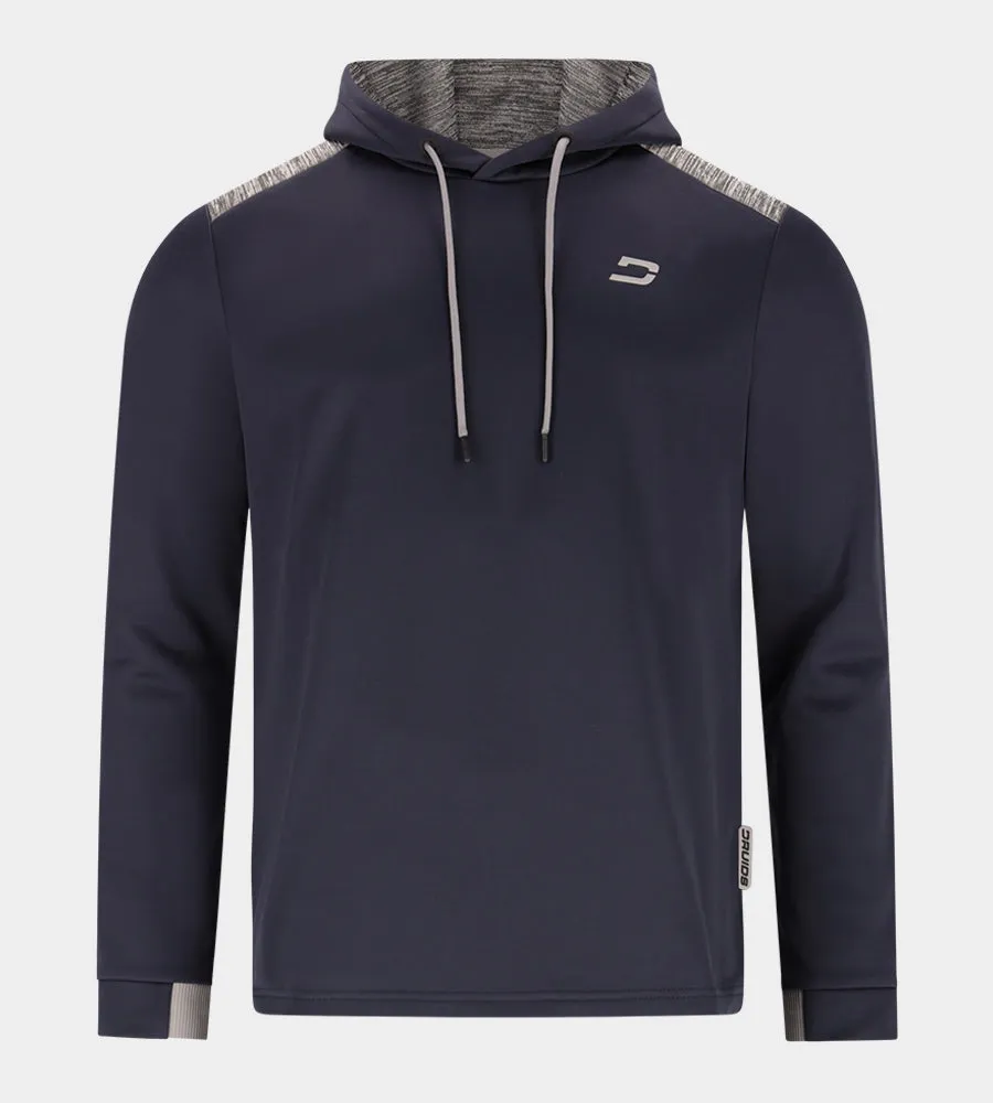 TEE-TIME HOODIE - NAVY