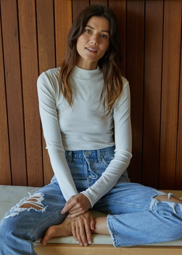 The Every Layer Top - Off White