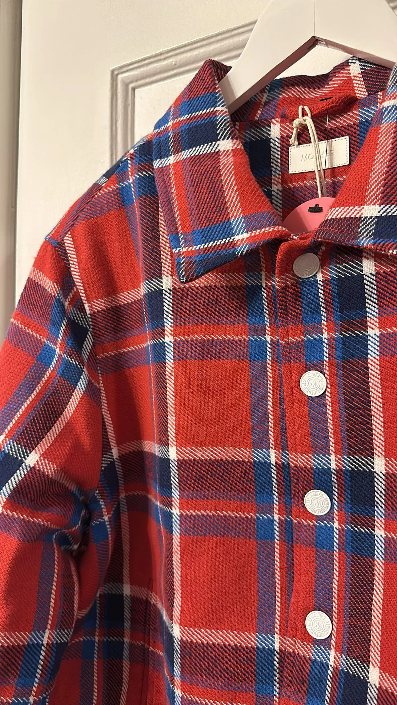 'The Happy Camper' Plaid Jacket