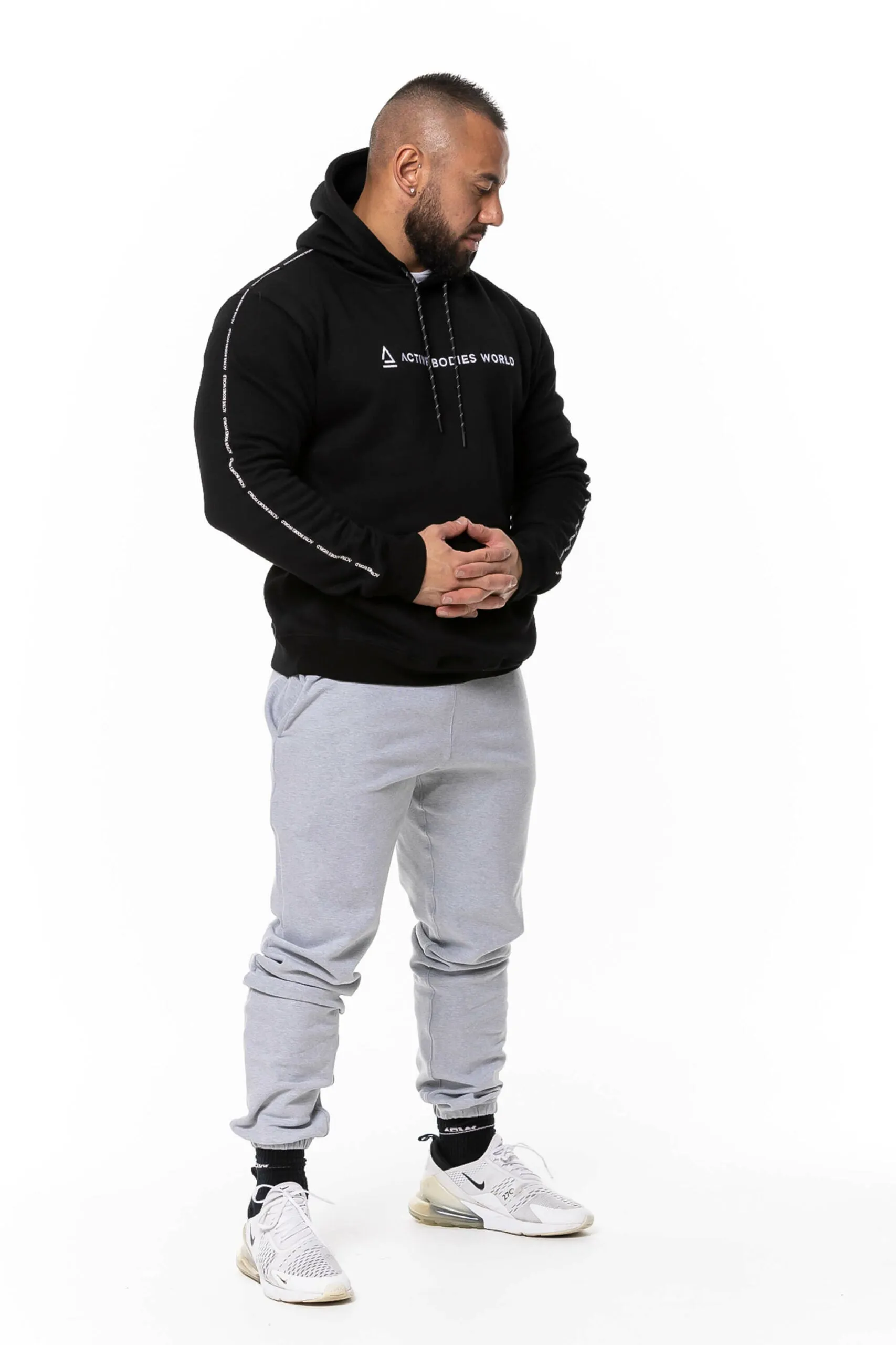 The Lux Hoodie - Black