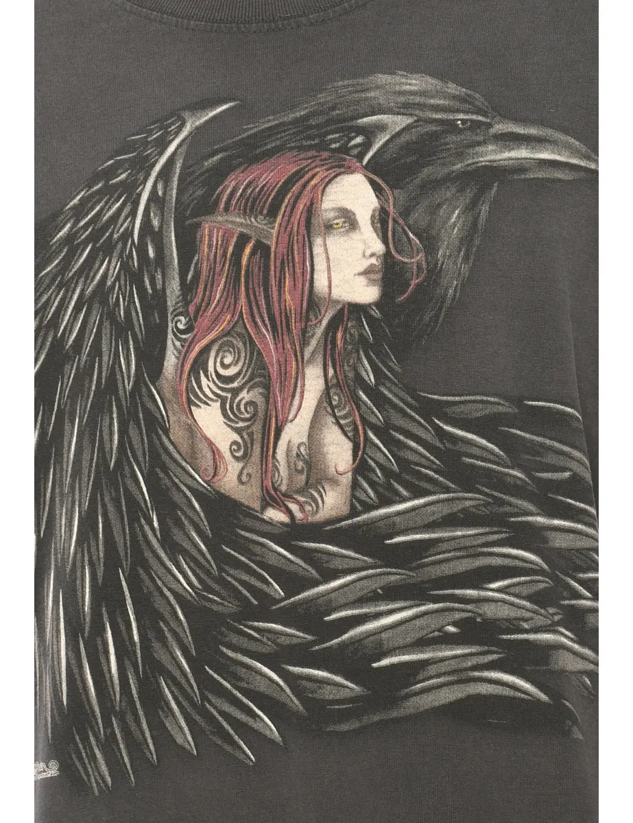 The Mountain Angel T-shirt - M