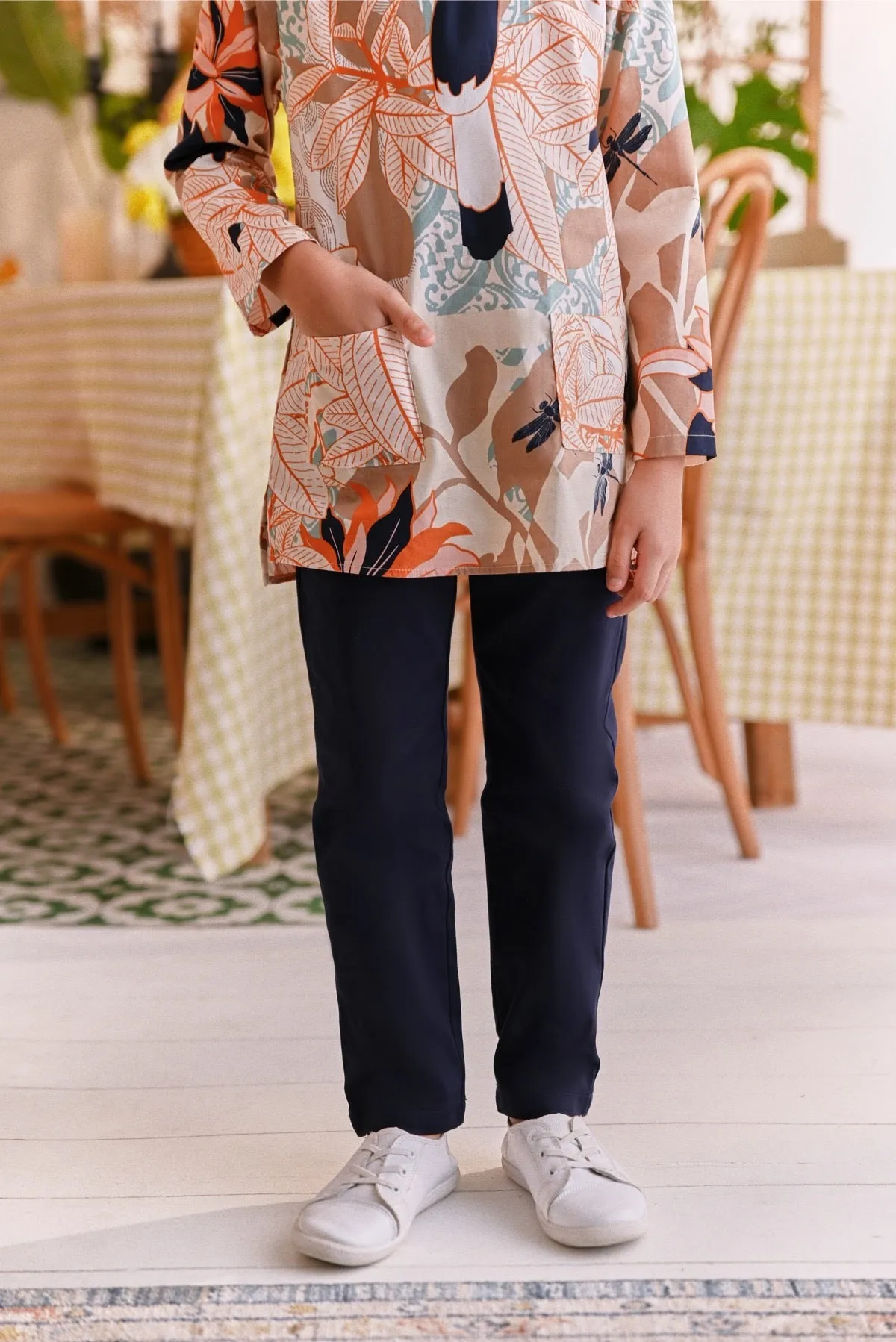The Perfect Slim Fit Pants - Navy Blue