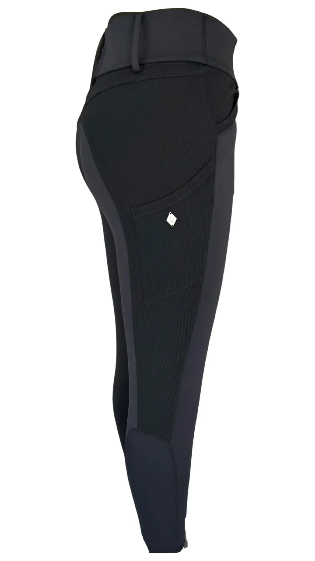 The Performance Rib Riding Tight with Full Seat Silicon