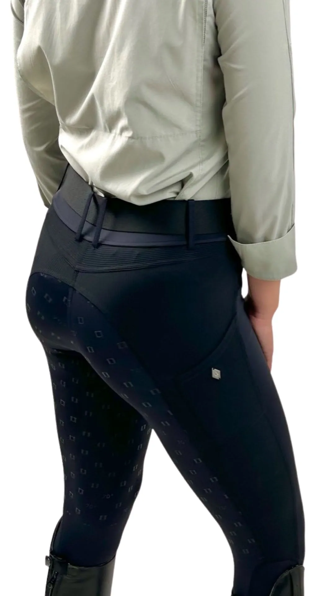 The Performance Rib Riding Tight with Full Seat Silicon