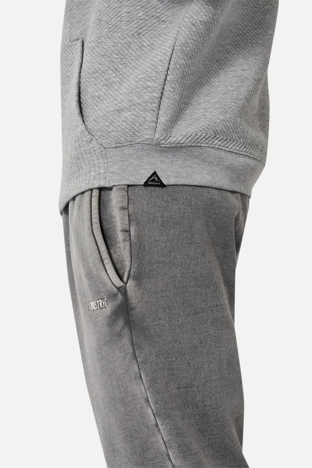 The Robinson Hoodie - Light Grey Heather