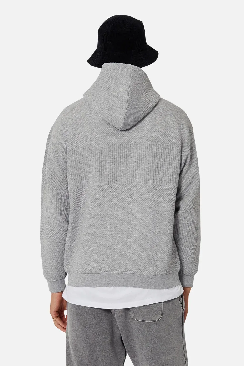 The Robinson Hoodie - Light Grey Heather