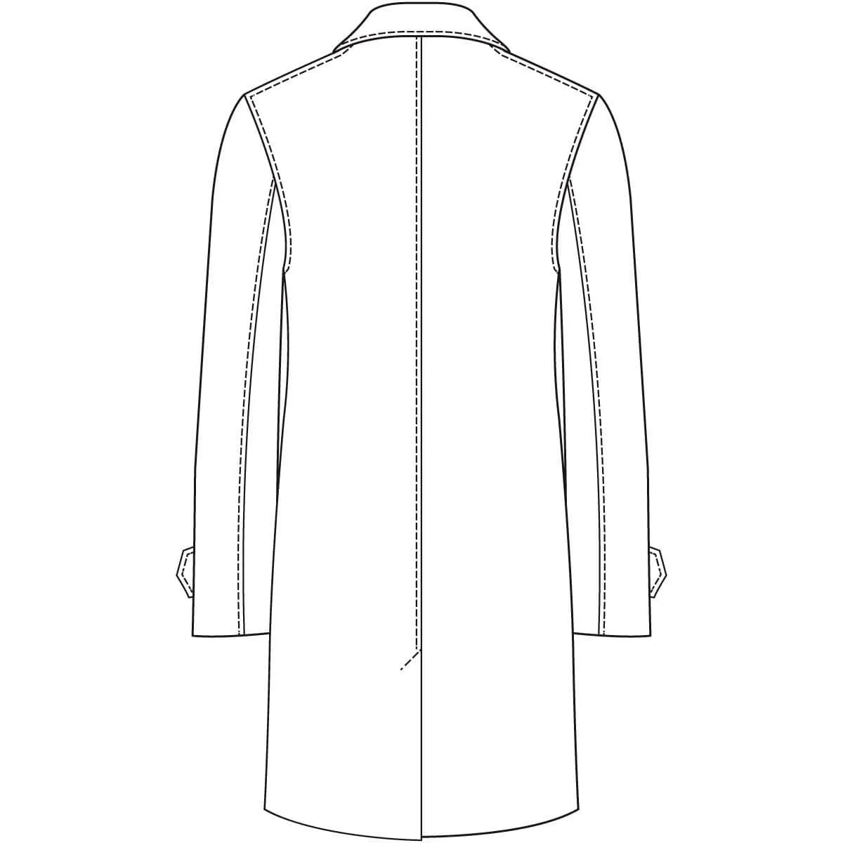 The Stately Overcoat | Woodland Doe