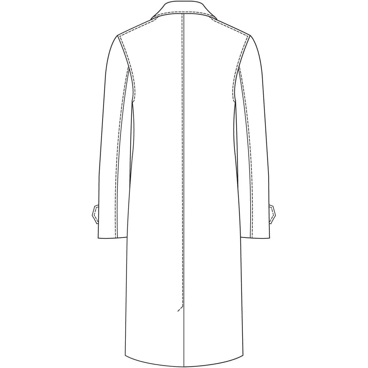 The Stately Overcoat | Woodland Doe