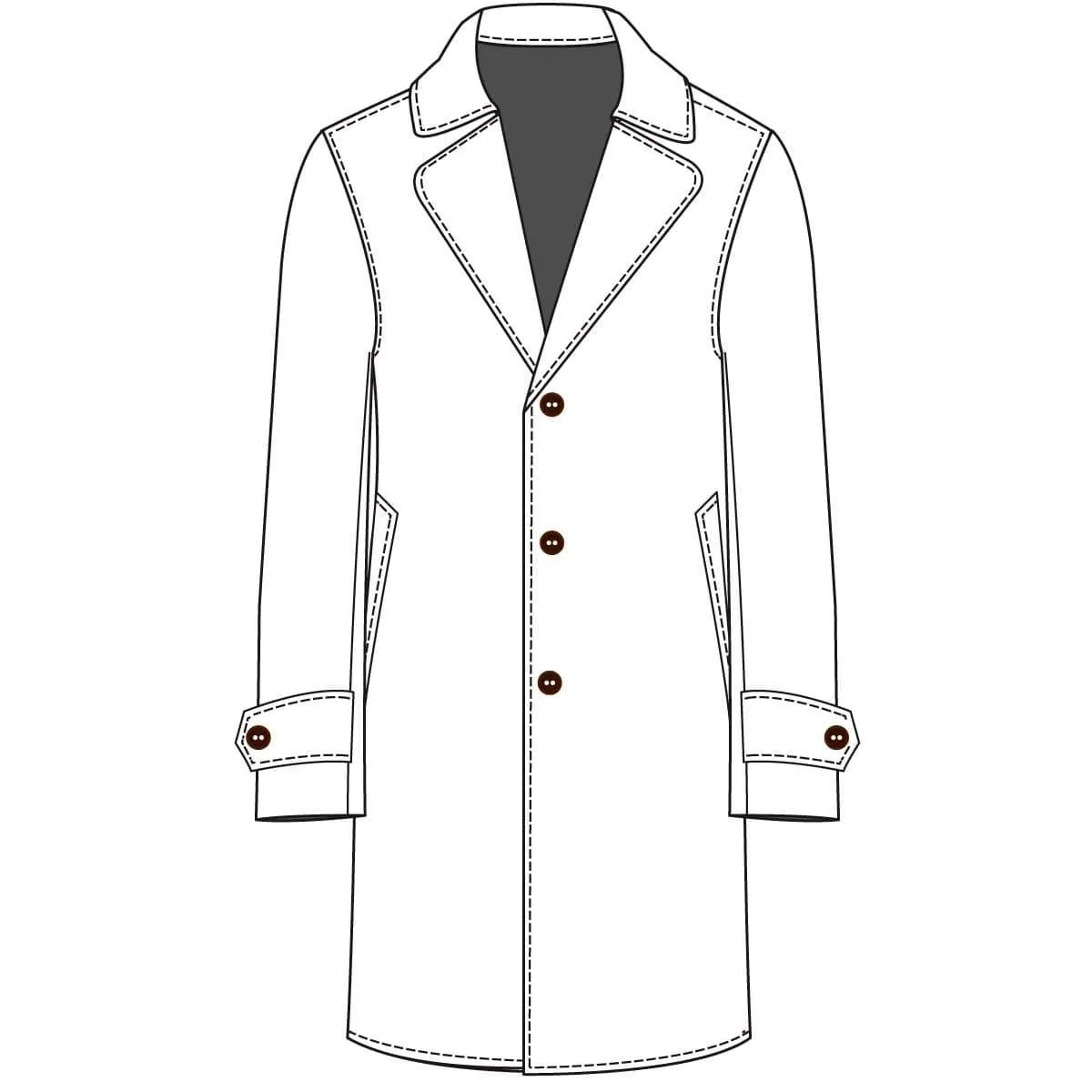 The Stately Overcoat | Woodland Doe