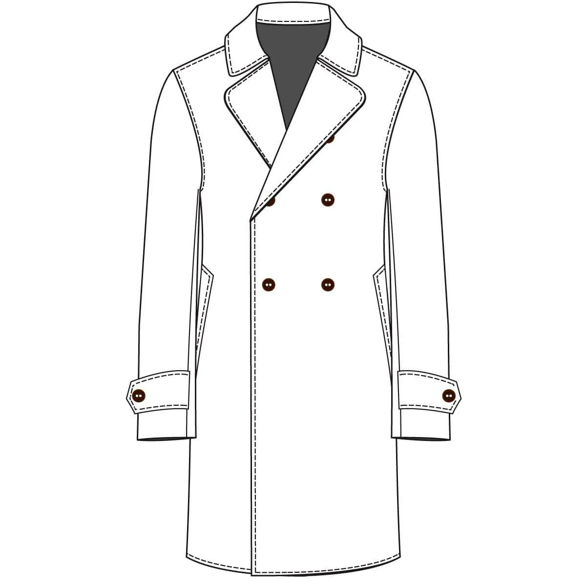 The Stately Overcoat | Woodland Doe
