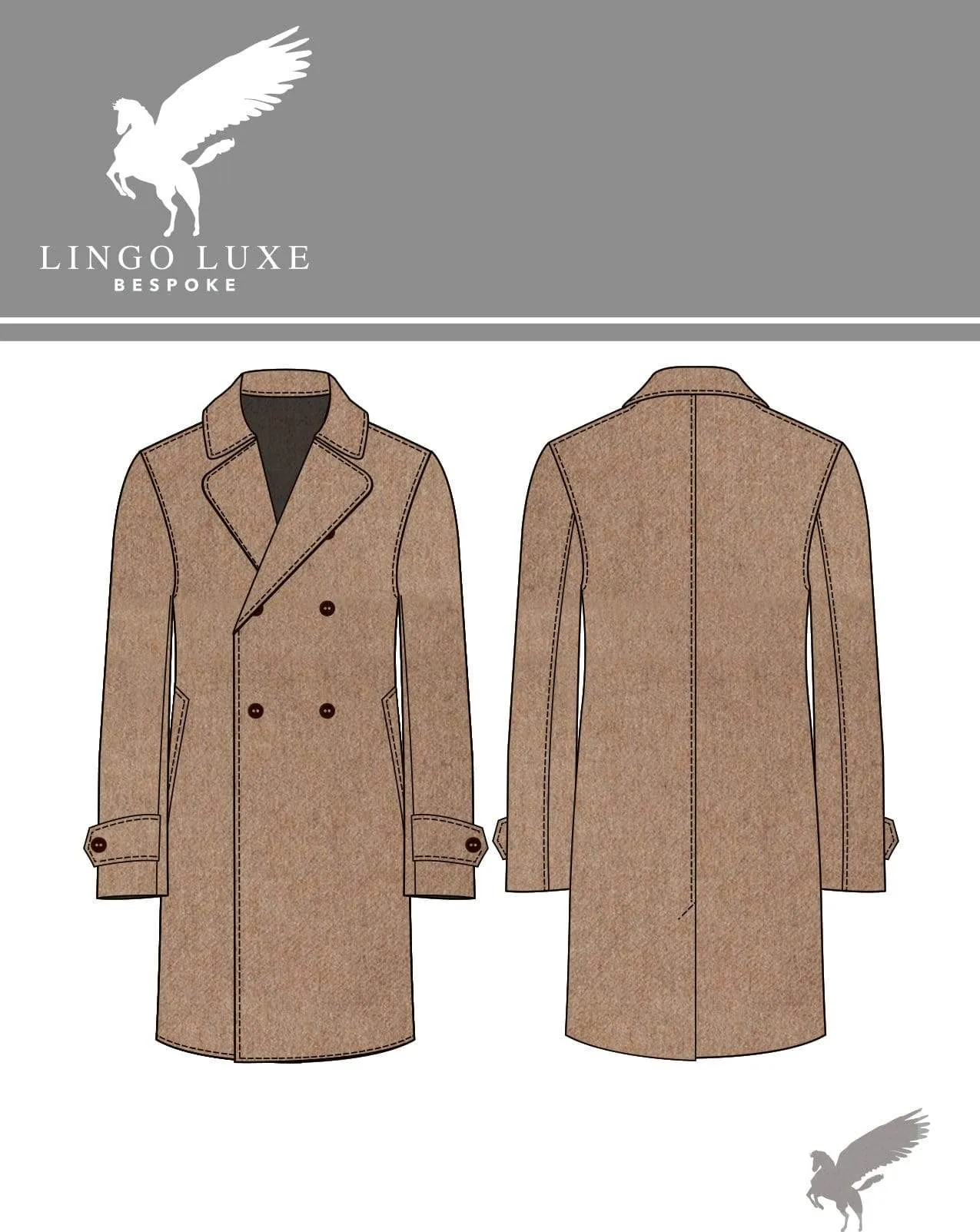 The Stately Overcoat | Woodland Doe