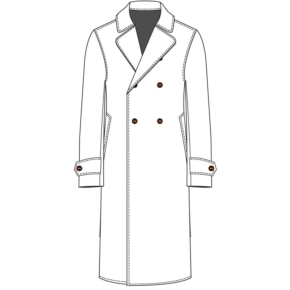 The Stately Overcoat | Woodland Doe
