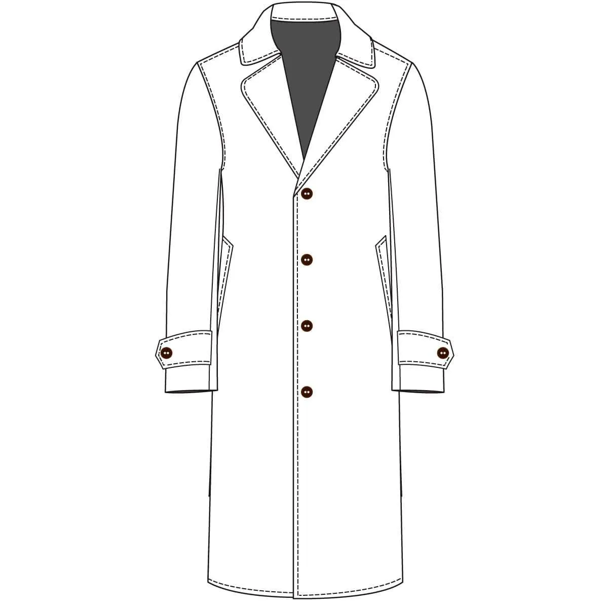 The Stately Overcoat | Woodland Doe