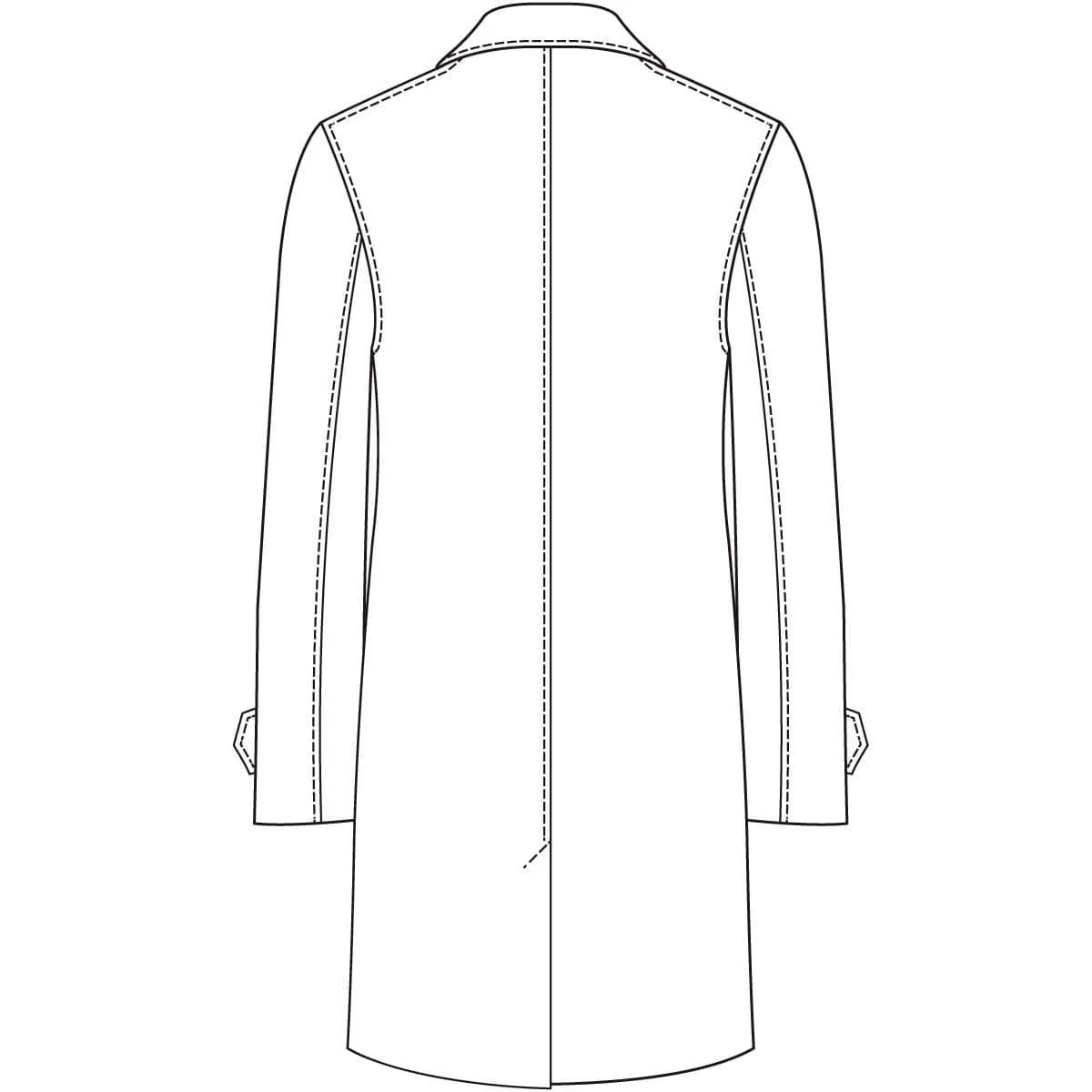 The Stately Overcoat | Woodland Doe