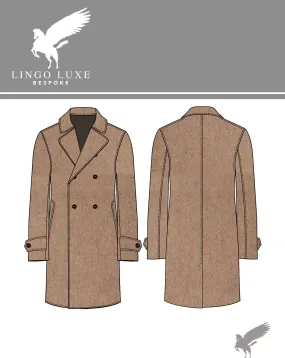 The Stately Overcoat | Woodland Doe