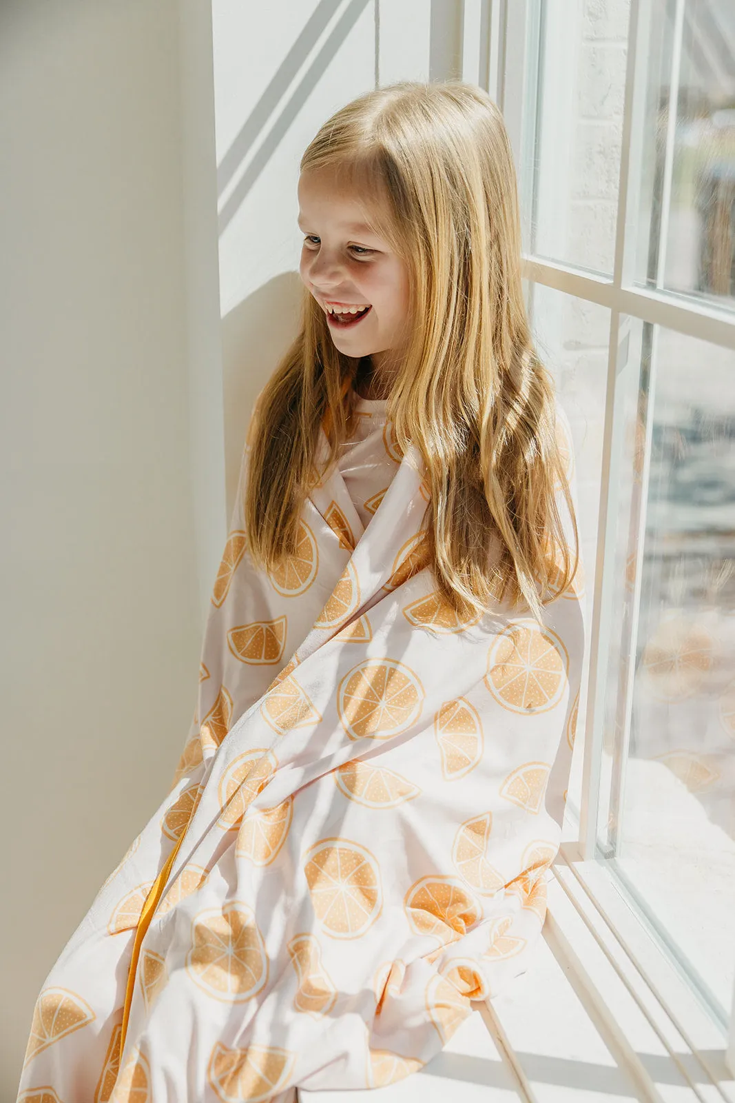 Three-Layer Jumbo Quilt - Cutie