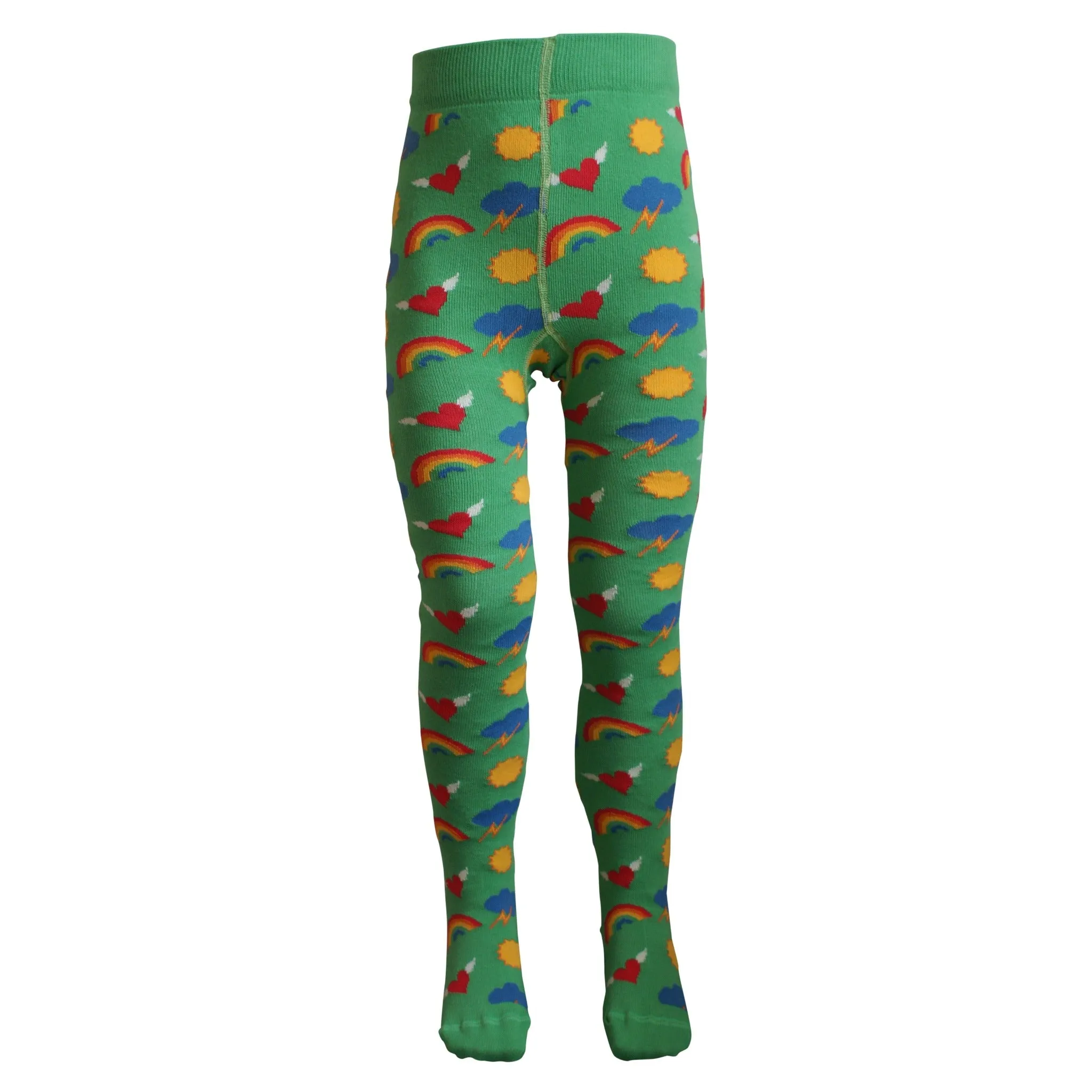 Tights- green retro