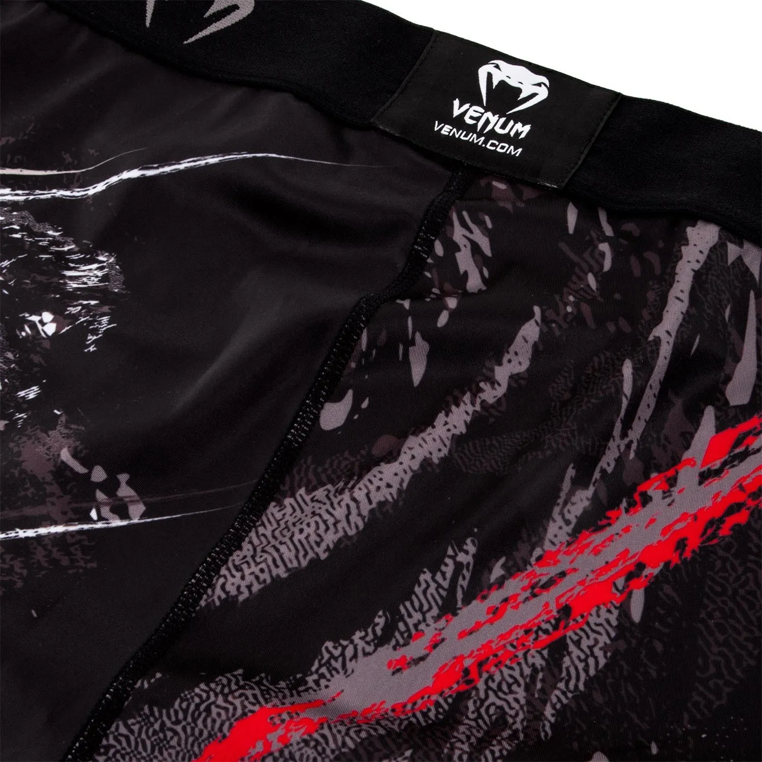 Tights - Venum - Grizzlli Spats - Sort-Hvid