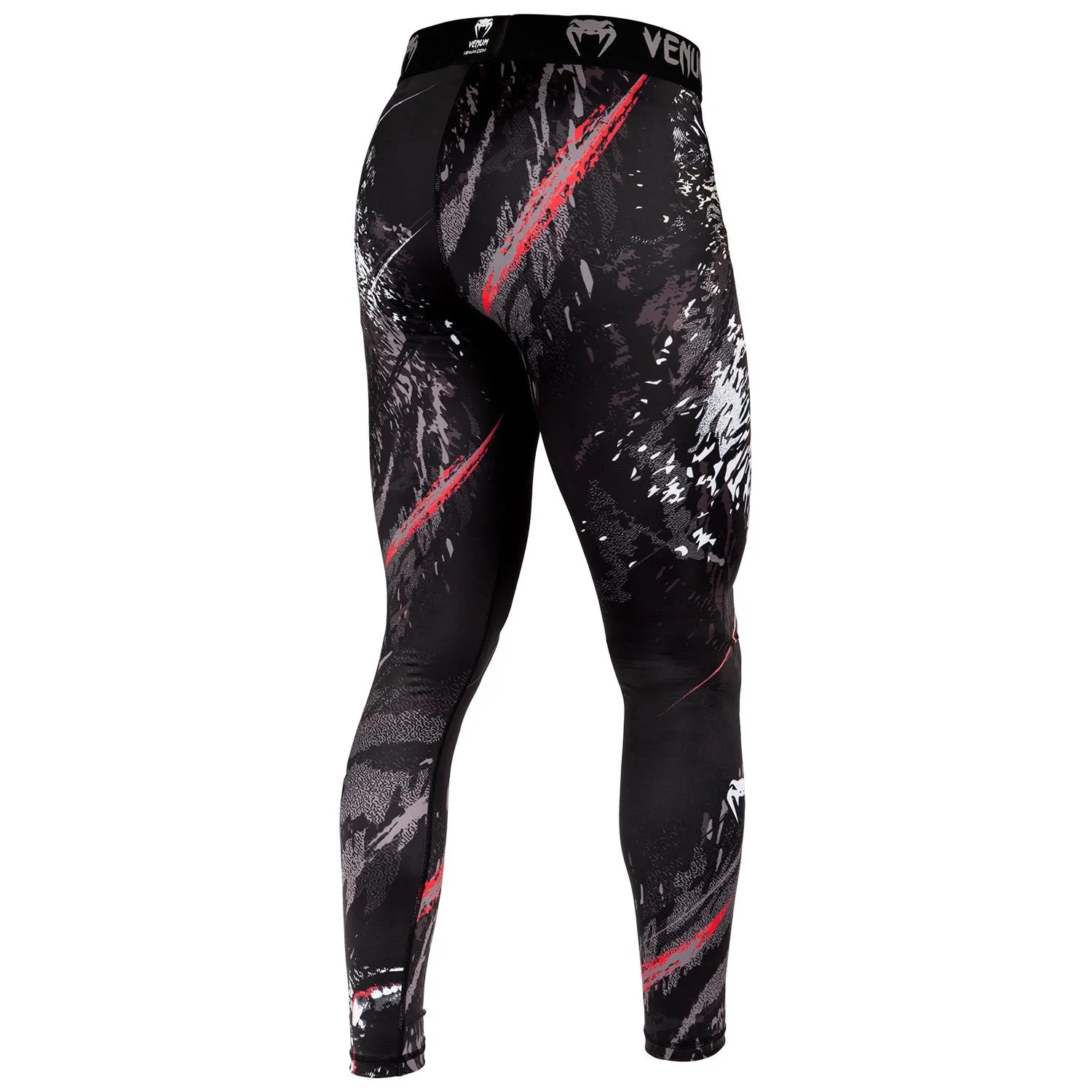 Tights - Venum - Grizzlli Spats - Sort-Hvid