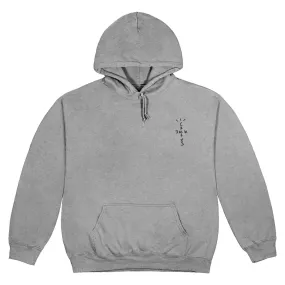 Travis Scott CJ Astro Hoodie Washed Grey