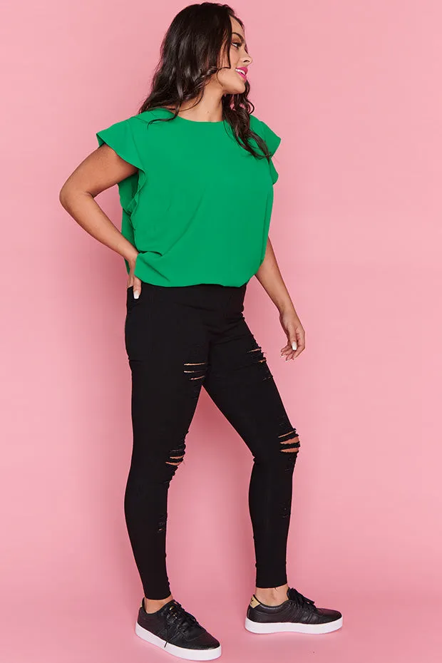 Turner Black Jeggings