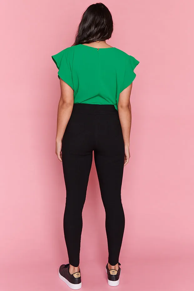 Turner Black Jeggings