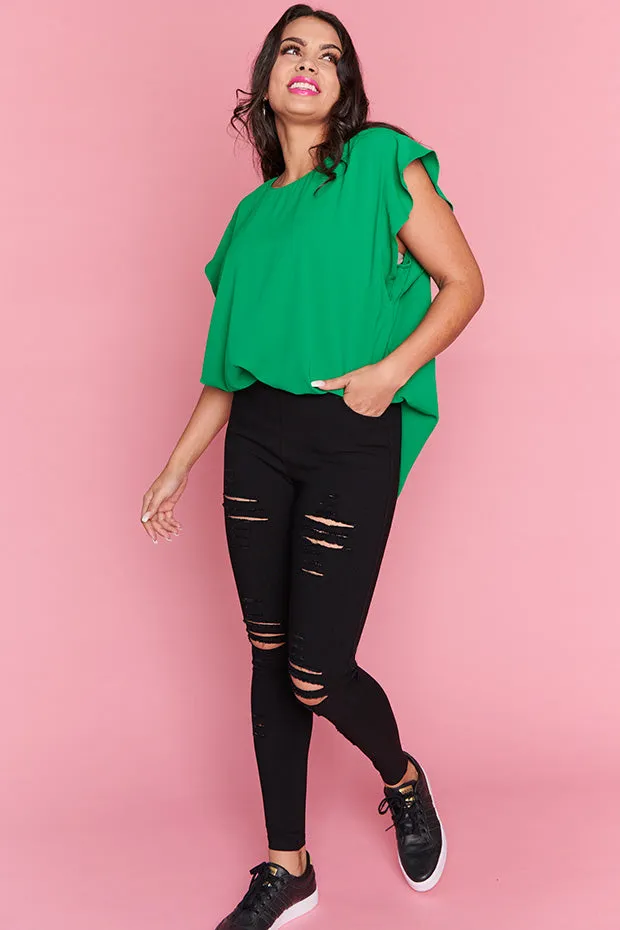 Turner Black Jeggings