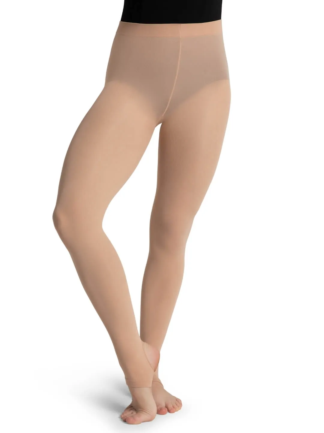 Ultra Soft Self Knit Waistband Stirrup Tight