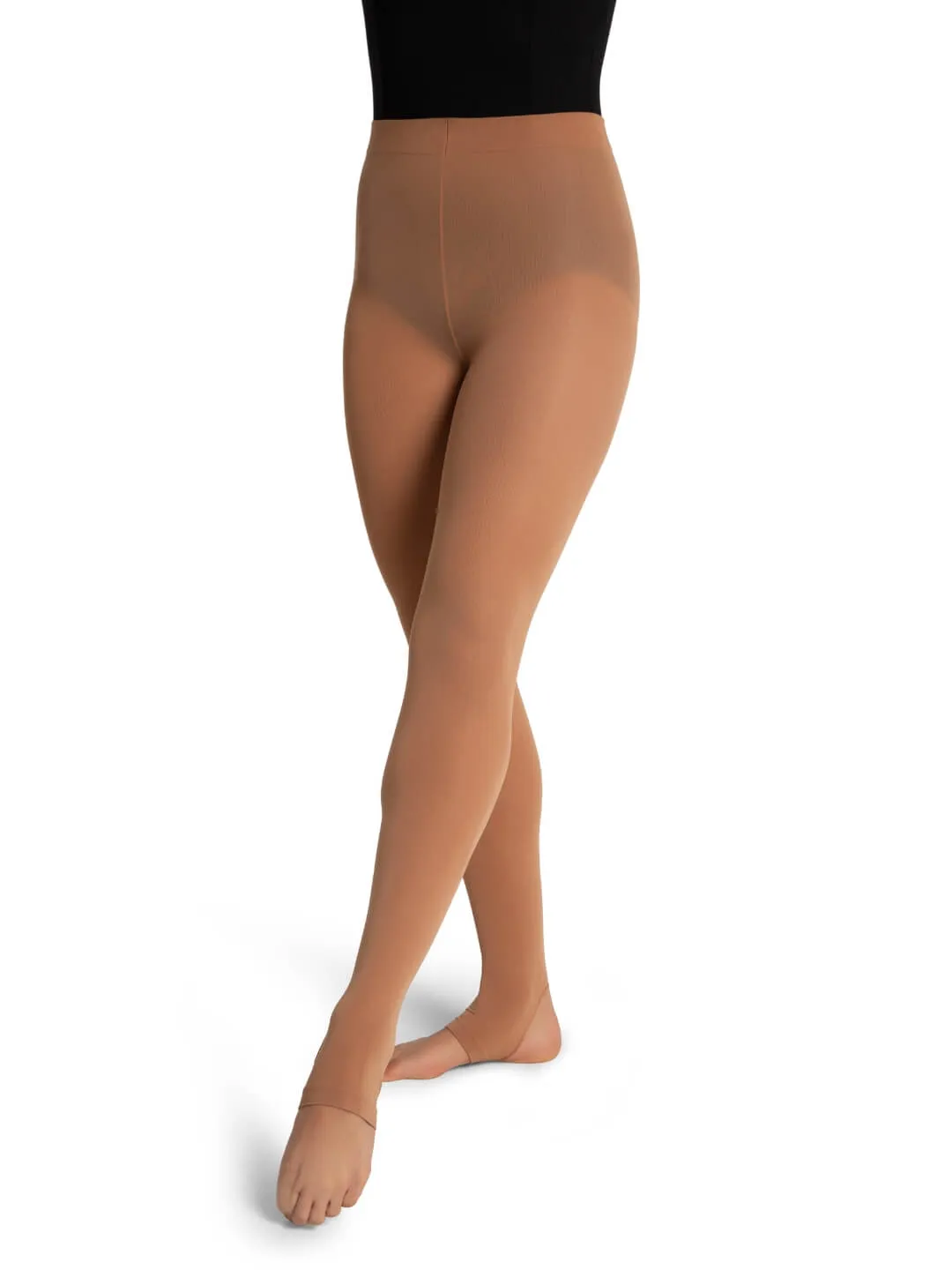 Ultra Soft Self Knit Waistband Stirrup Tight