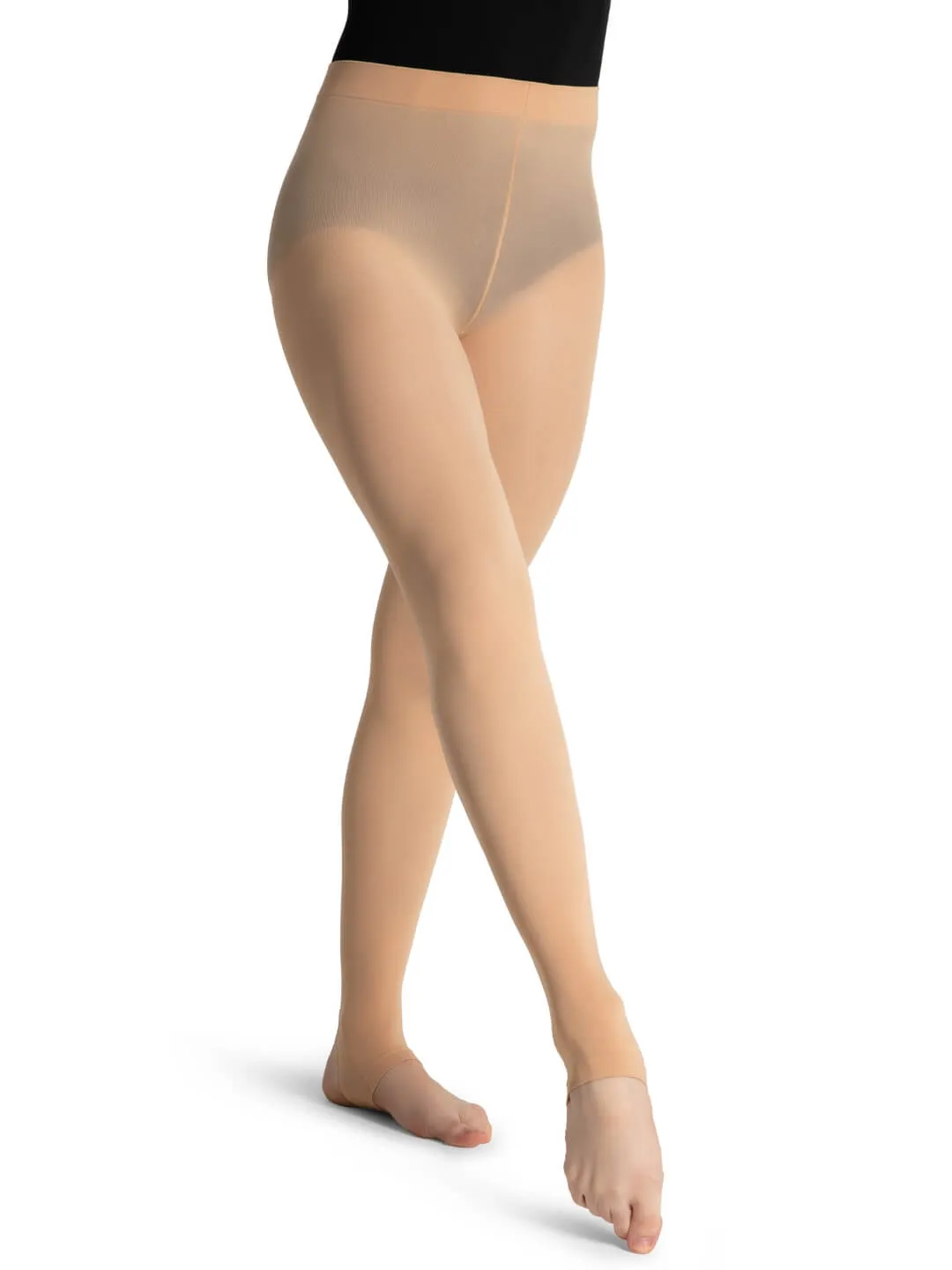 Ultra Soft Self Knit Waistband Stirrup Tight