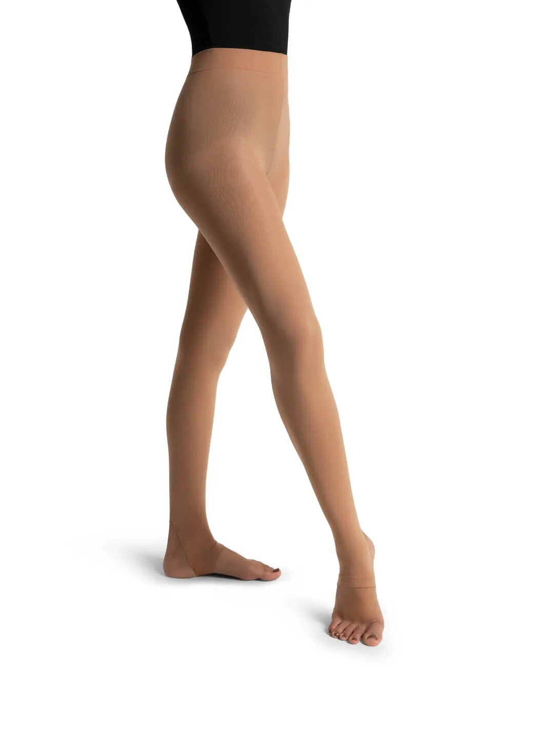 Ultra Soft Self Knit Waistband Stirrup Tight