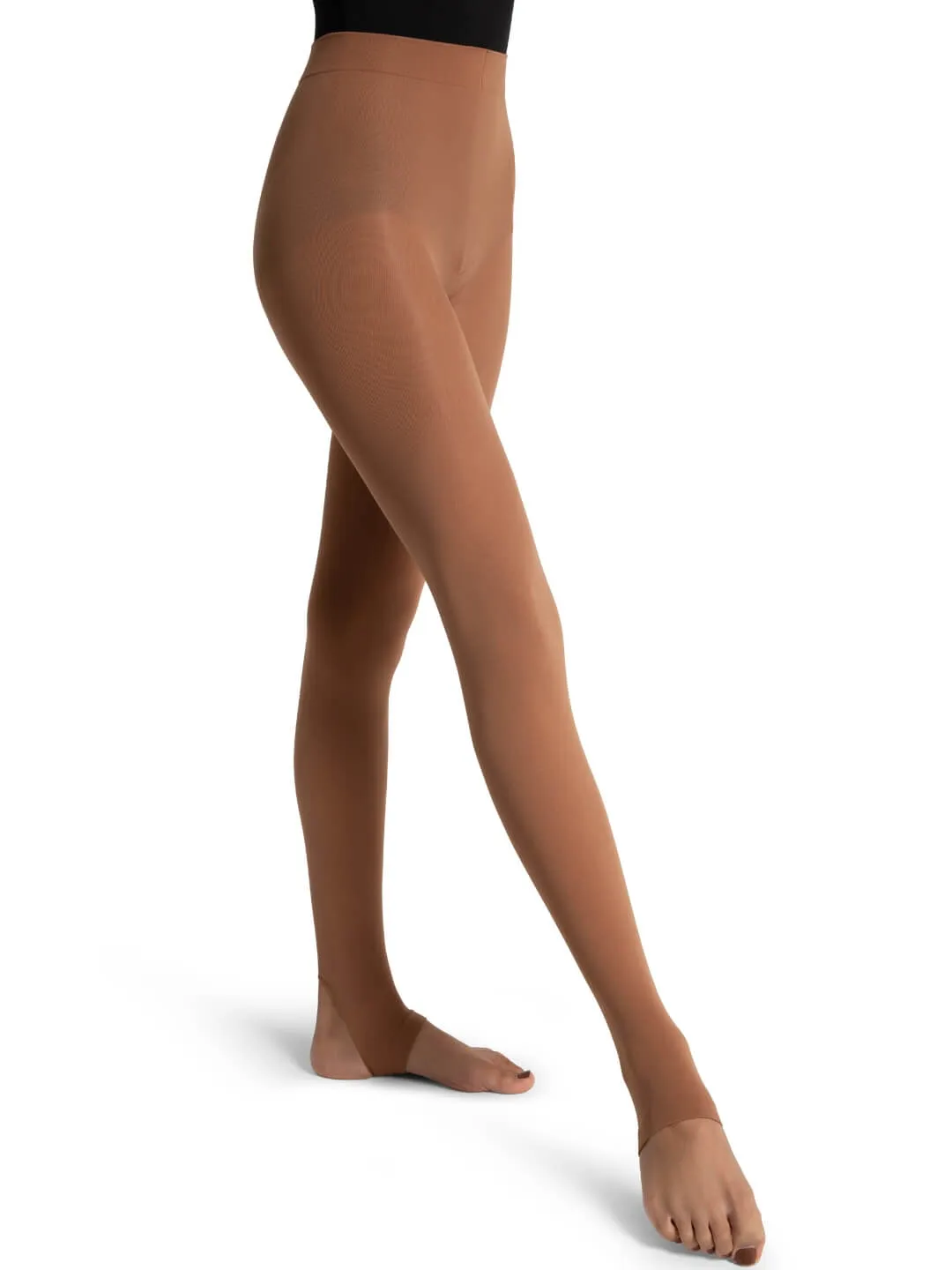 Ultra Soft Self Knit Waistband Stirrup Tight