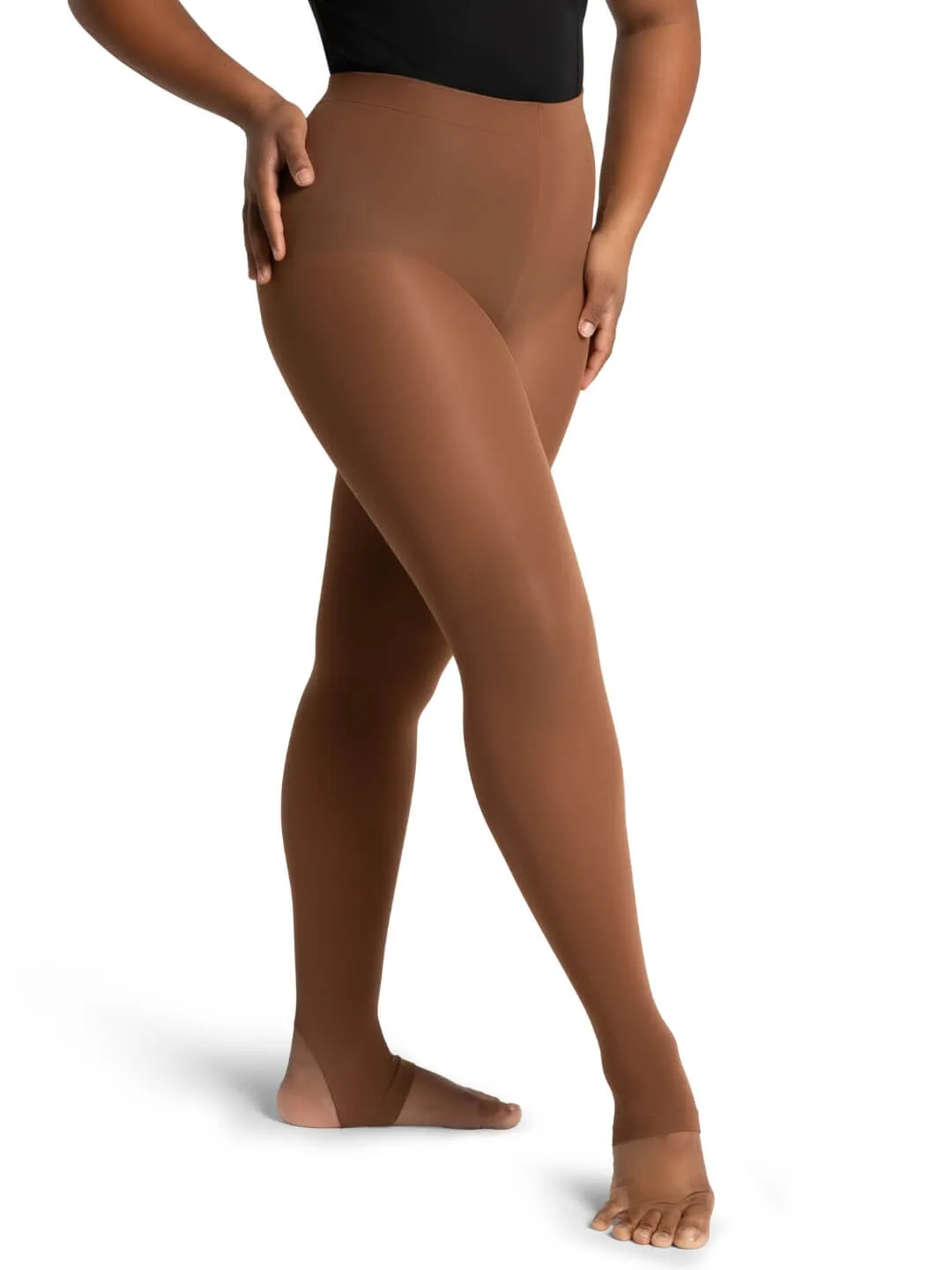 Ultra Soft Self Knit Waistband Stirrup Tight
