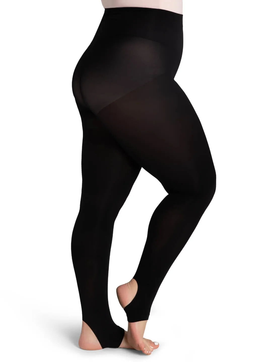 Ultra Soft Self Knit Waistband Stirrup Tight
