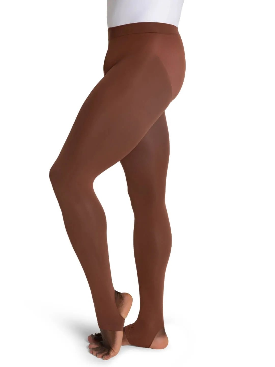 Ultra Soft Self Knit Waistband Stirrup Tight