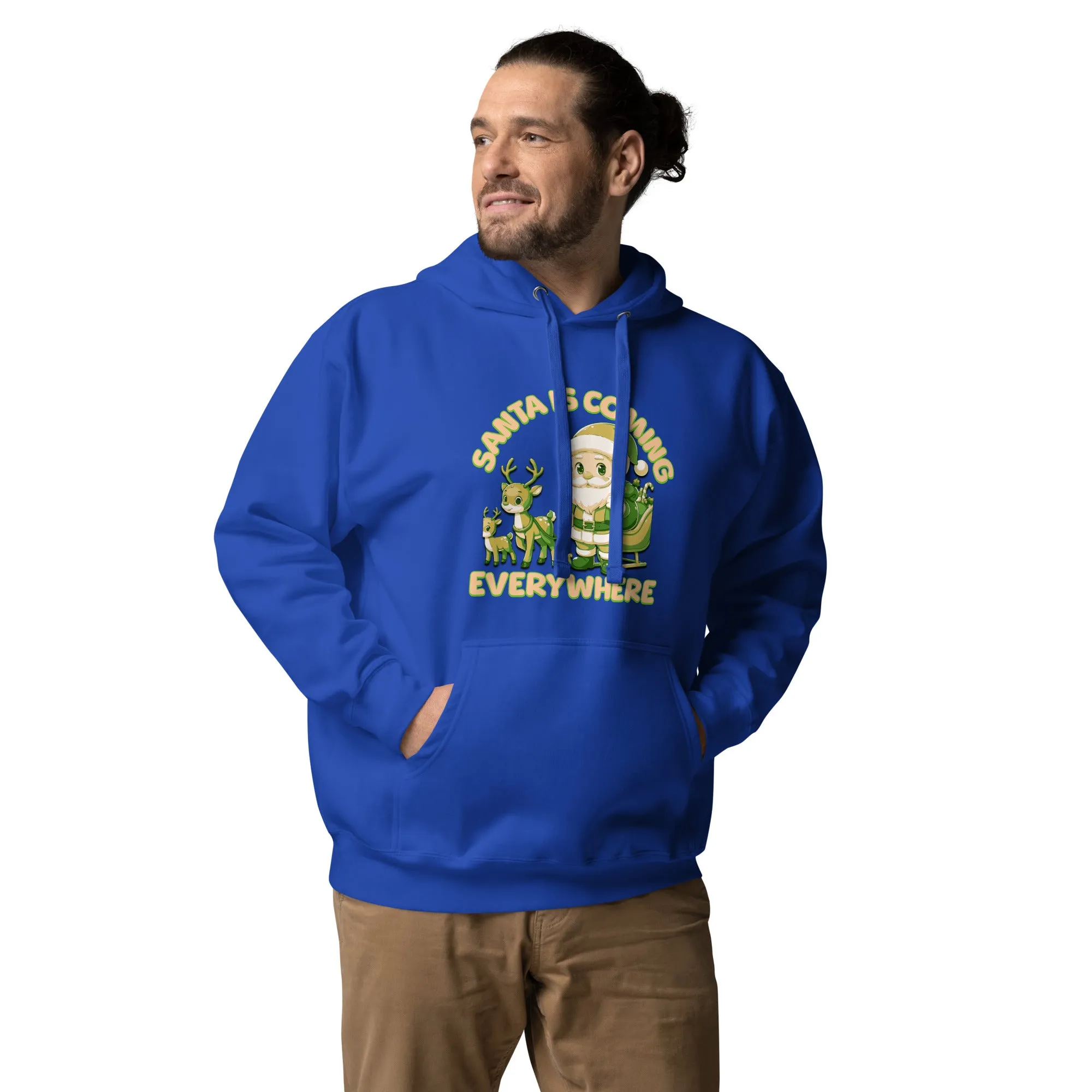 Unisex Hoodie Comfort-Fitted Hood