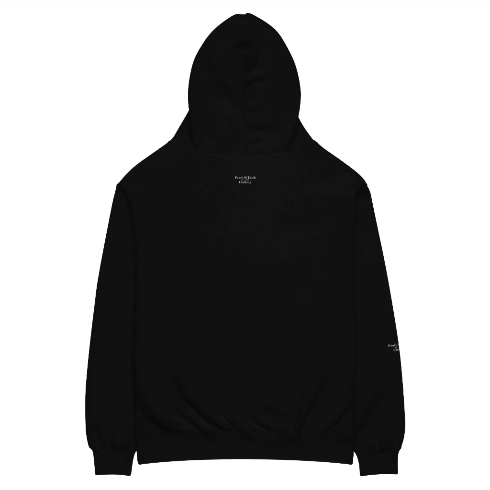 Unisex oversized hoodie Im Bold For Christ