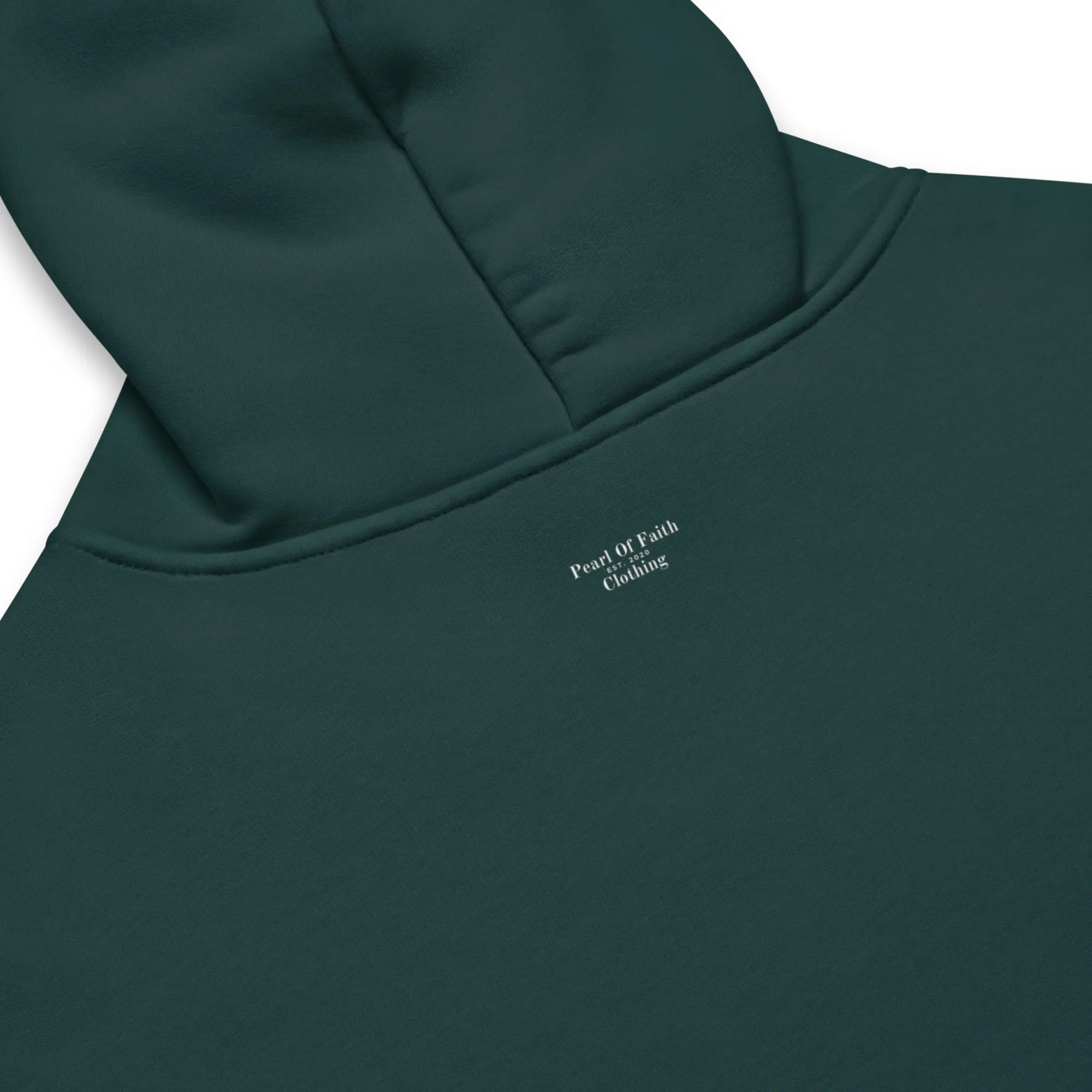 Unisex oversized hoodie Im Bold For Christ