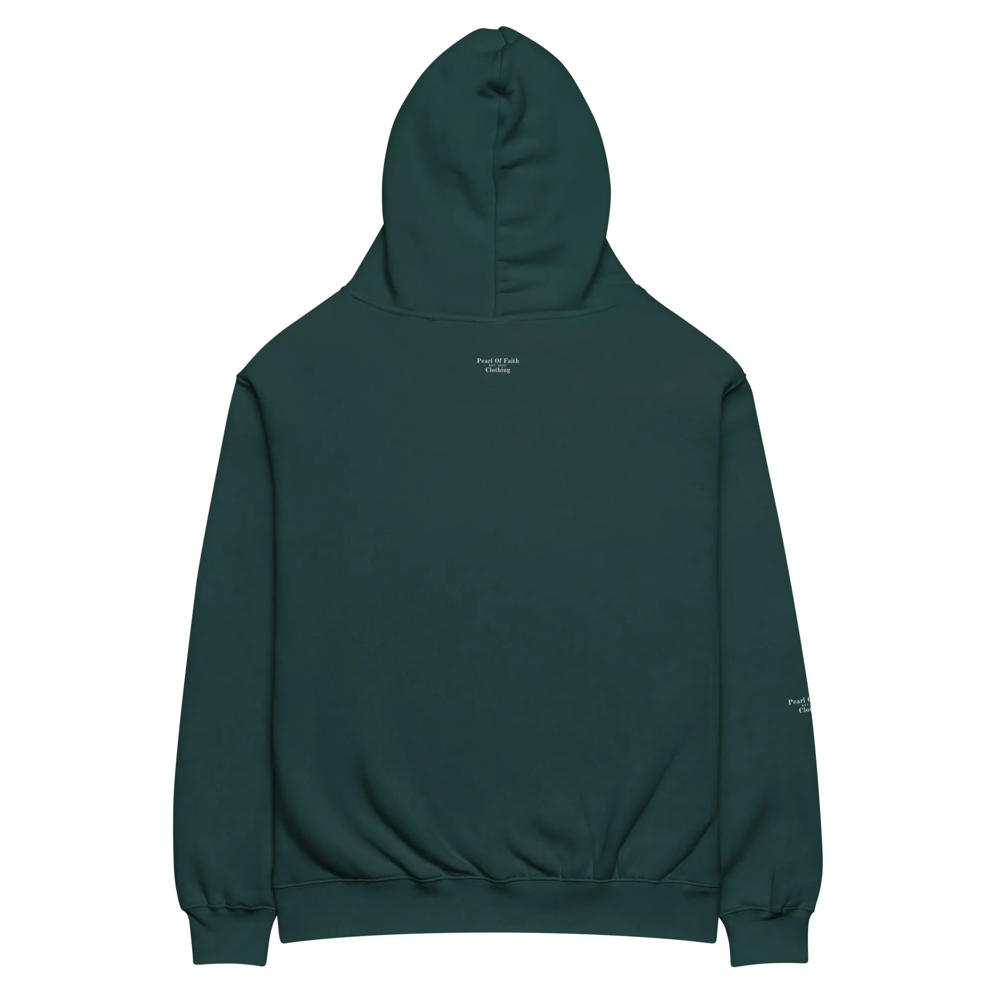 Unisex oversized hoodie Im Bold For Christ