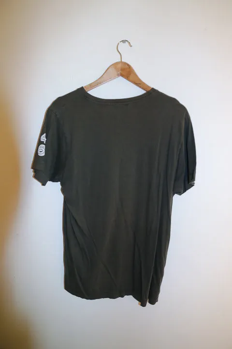 Vintage brown Mallard print medium mens tees