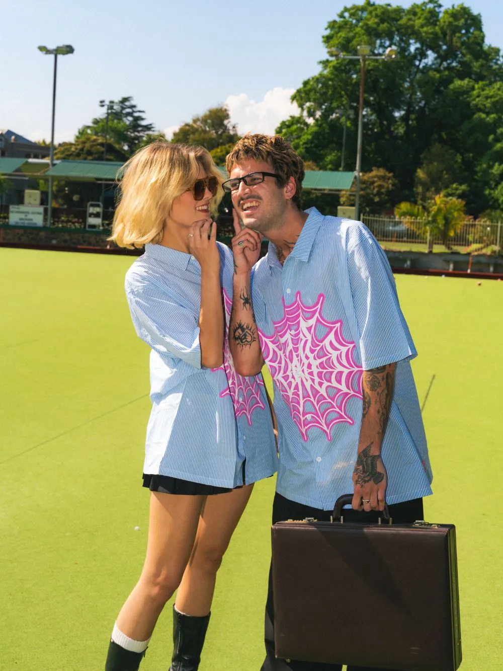 Wall Street Webb Shirt - Stripe