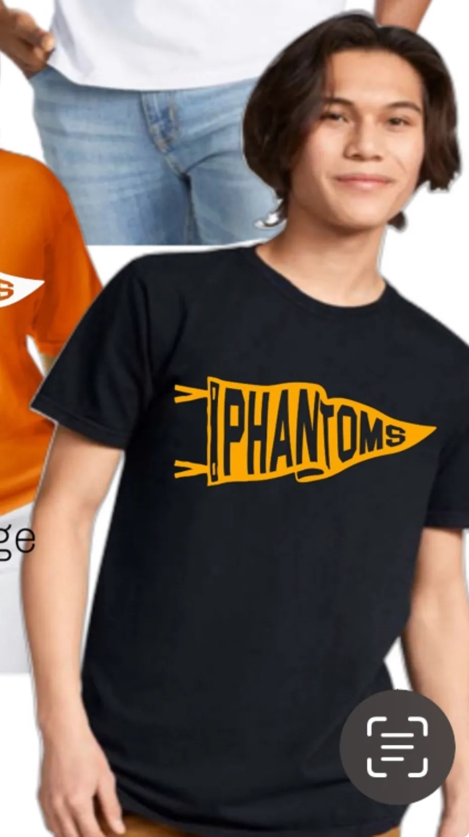 WDP Comfort Colors Adult Pennant Tee