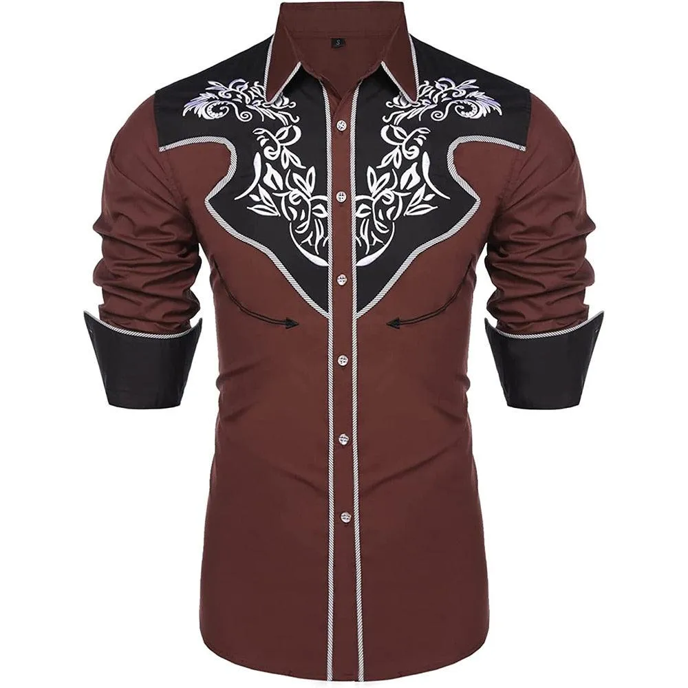 Western Workwear Dress Shirt