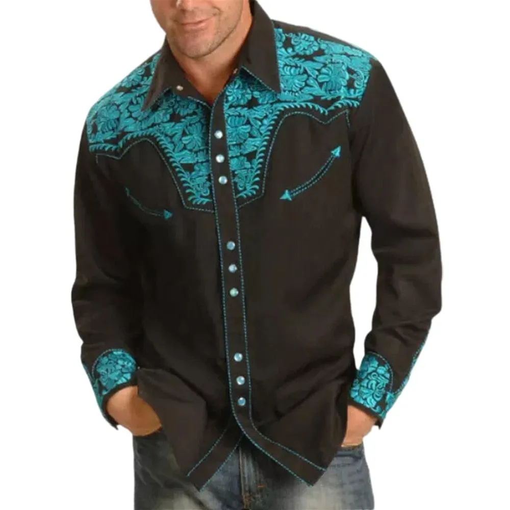 Western Workwear Dress Shirt