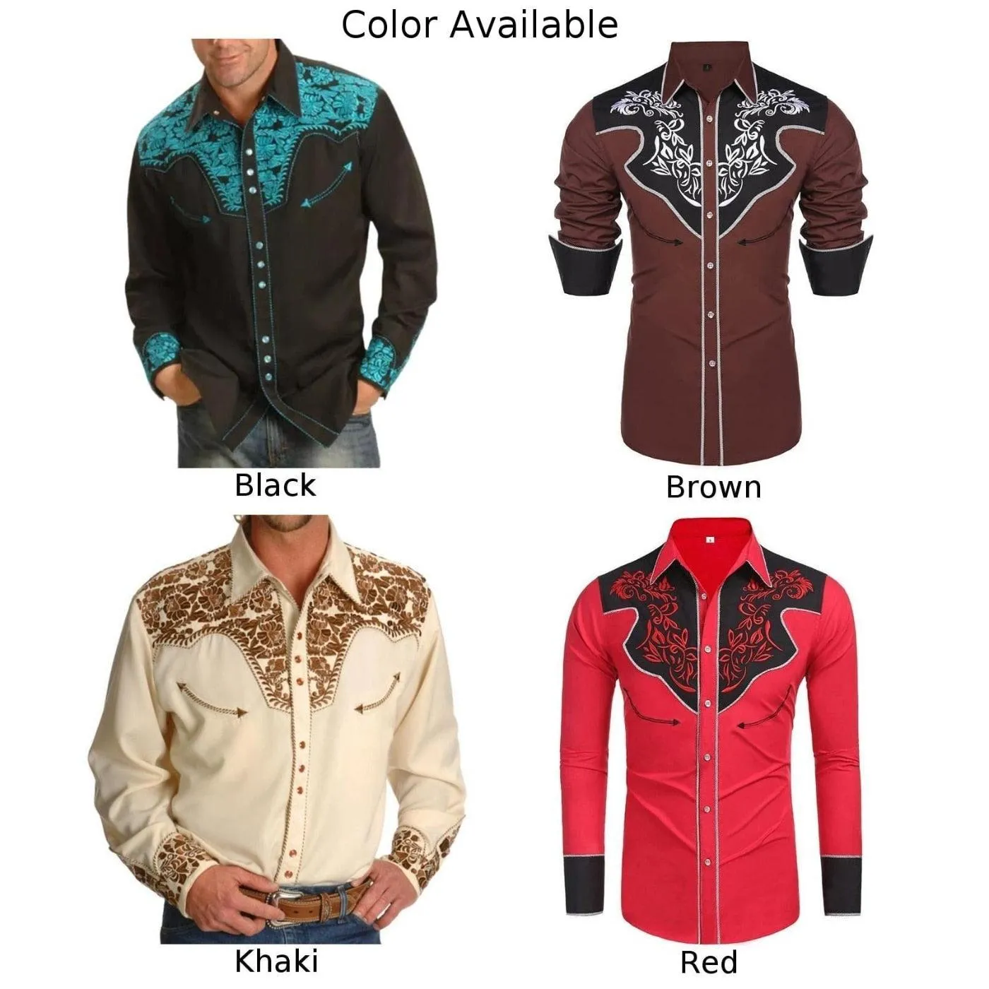 Western Workwear Dress Shirt