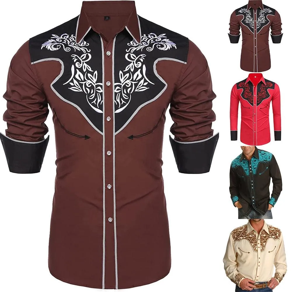 Western Workwear Dress Shirt
