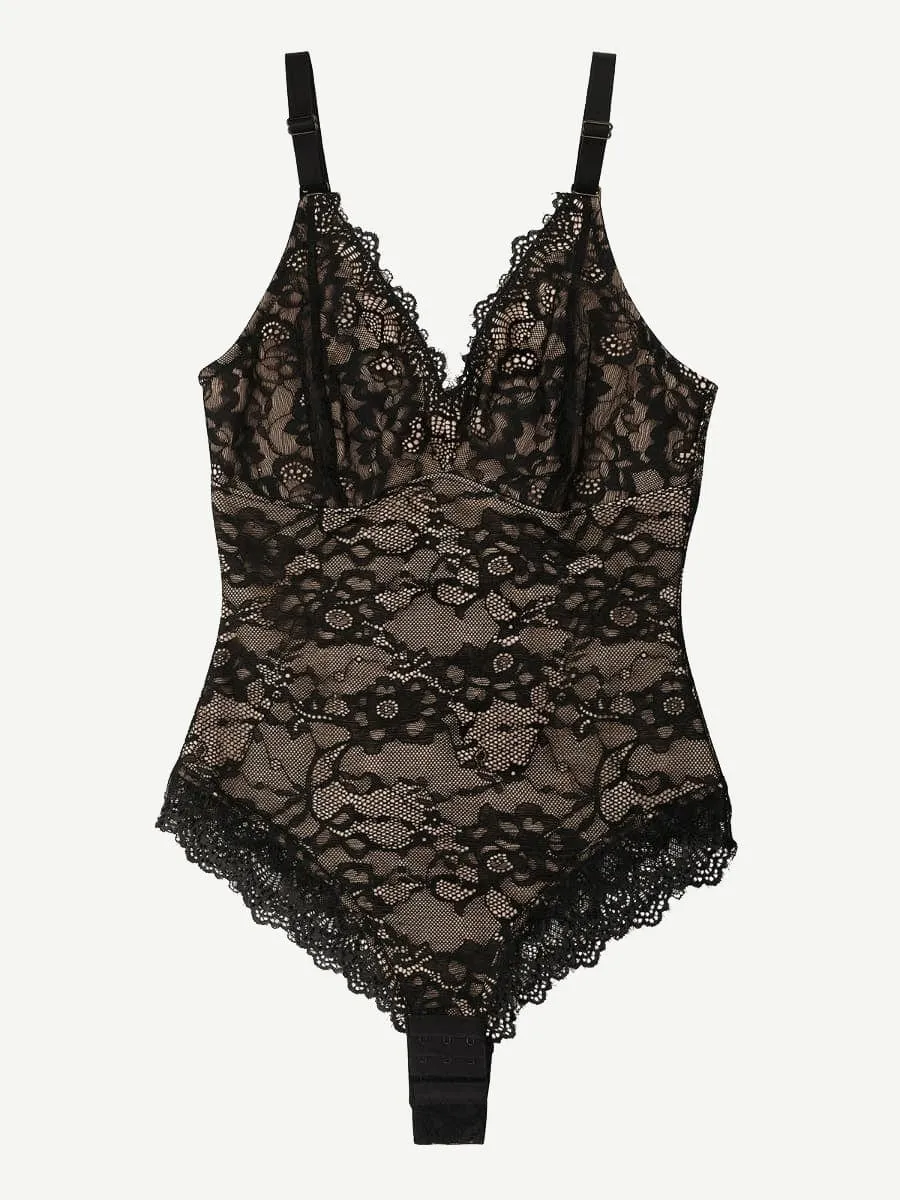 Wholesale Sexy Lace Breast Support Adjustable Shaper for Bridal Bodysuit