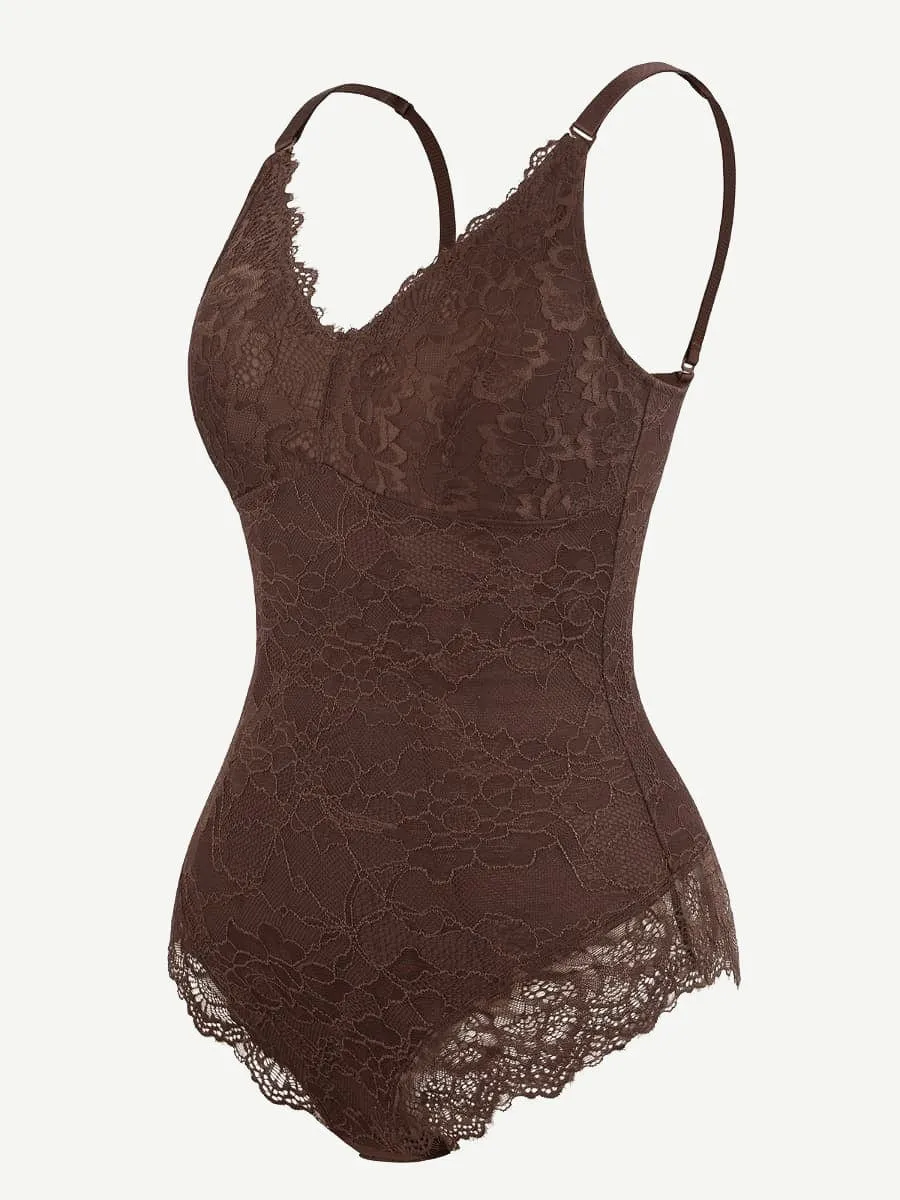 Wholesale Sexy Lace Breast Support Adjustable Shaper for Bridal Bodysuit