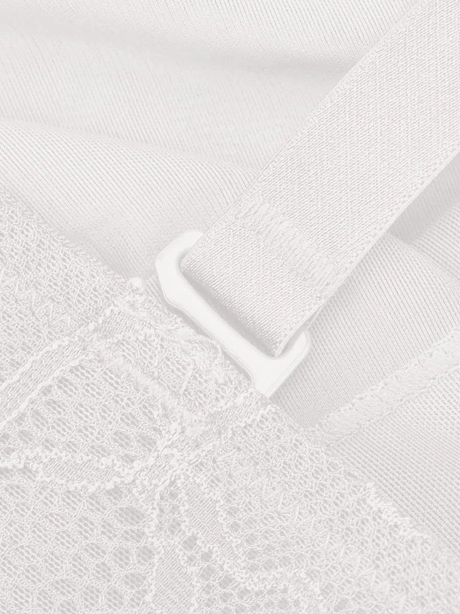 Wholesale Sexy Lace Breast Support Adjustable Shaper for Bridal Bodysuit