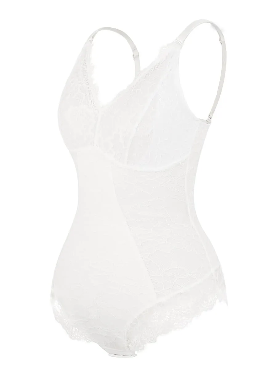 Wholesale Sexy Lace Breast Support Adjustable Shaper for Bridal Bodysuit